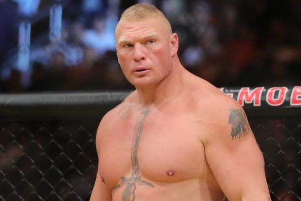 Brock Lesnar Workout Routine & Diet Plan