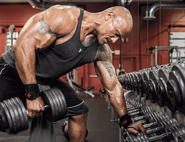 Dwayne Johnson Workout Routine And Diet Plan Updated April 2023 