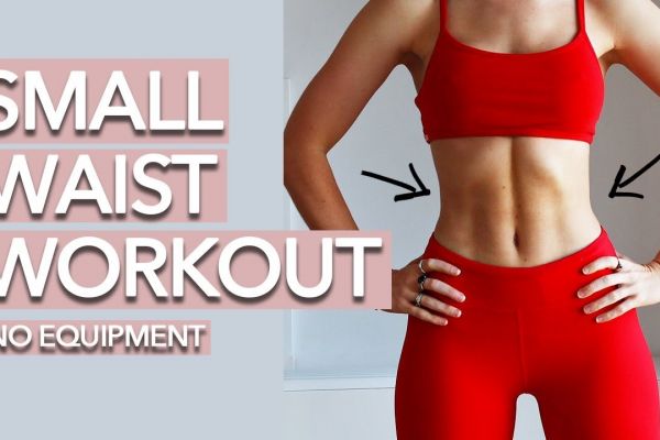 gym exercise for smaller waist