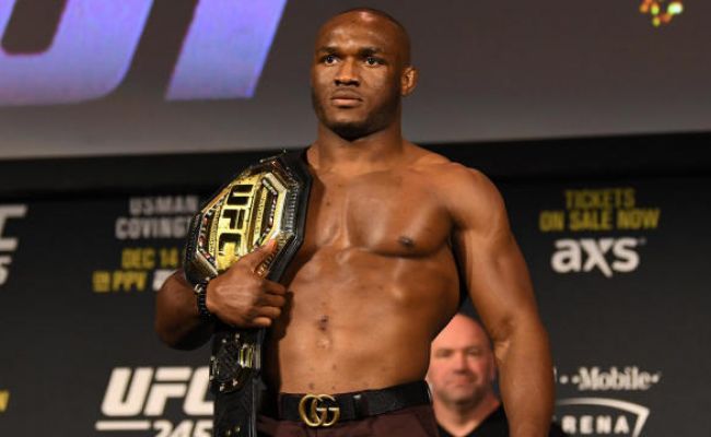 Kamaru Usman Workout Routine, Diet Plan, Height & Weight