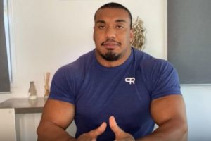 Larry Wheels Workout Routine & Diet Plan