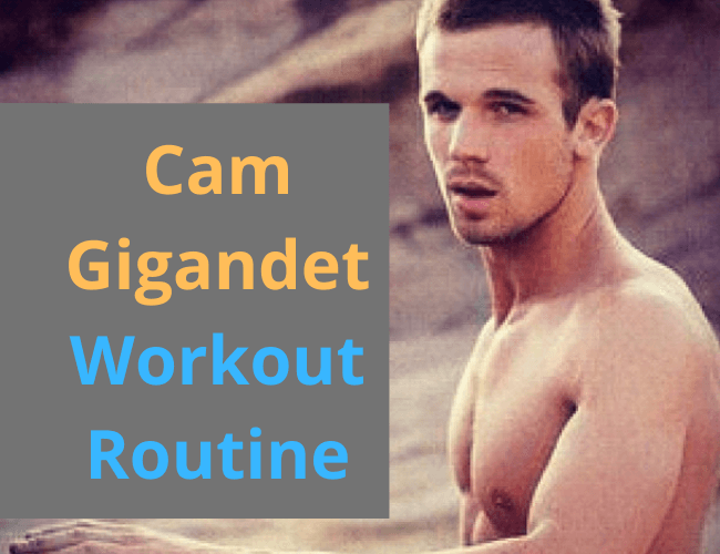 cam gigandet never back down workout