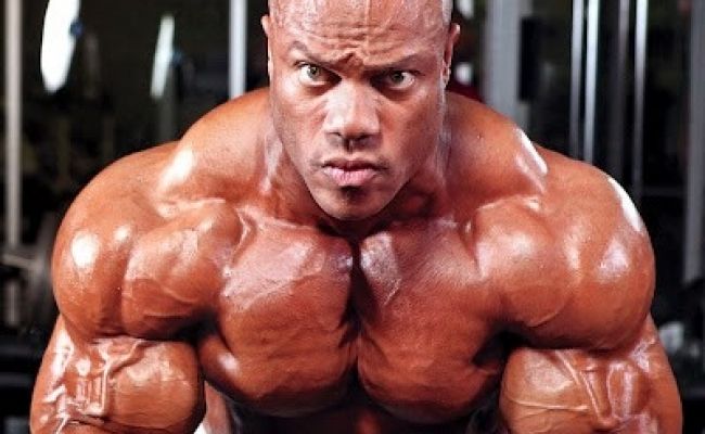 Phil Heath Workout Routine And Diet Plan 2021. - Vigourfact