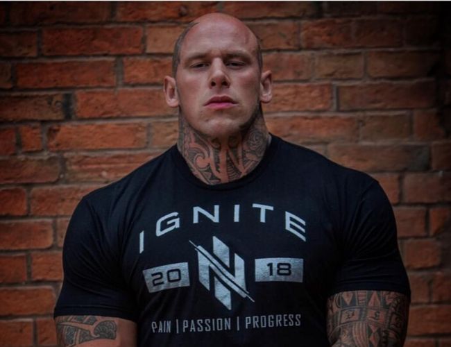 Martyn Ford Workout Routine & Diet Plan (Updated April 2023)