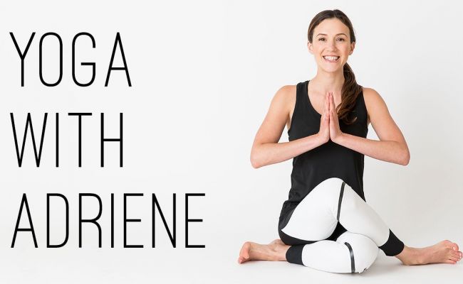 yoga with adriene office