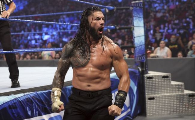 WWE Superstar Roman Reigns Arms Workout (Updated April 2023)